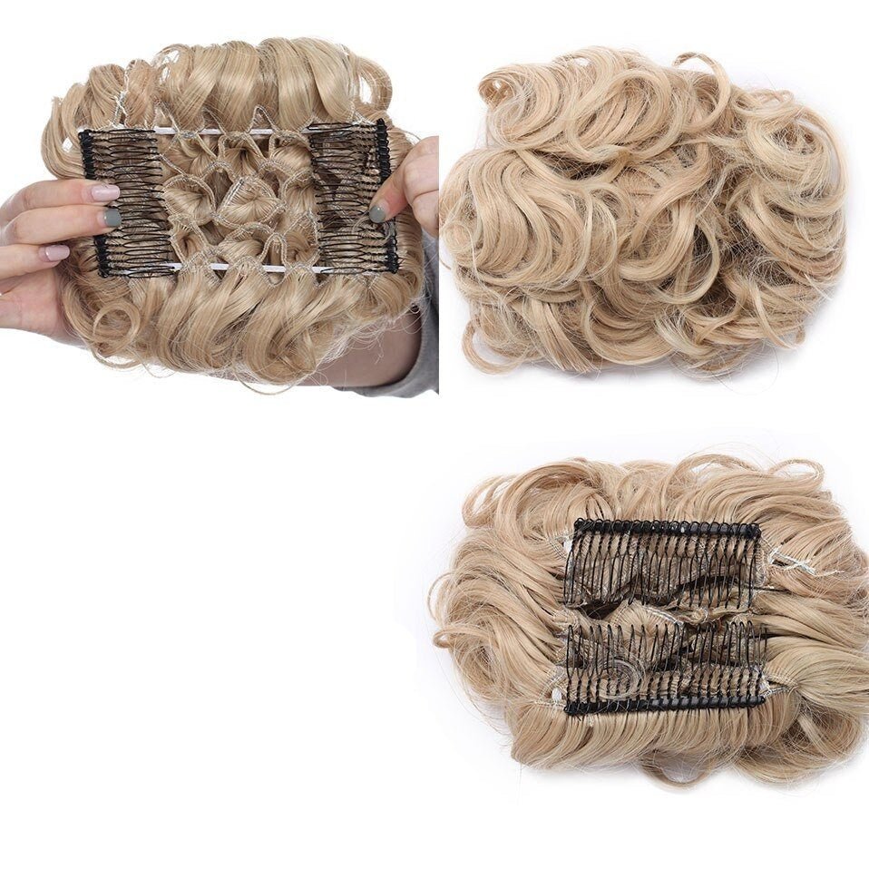 Extension capillaire chignon I ExtraChignon™ - Jos's Wick