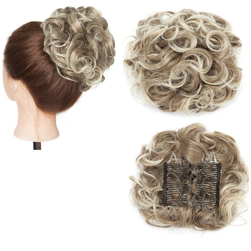 Extension capillaire chignon I ExtraChignon™ - Jos's Wick