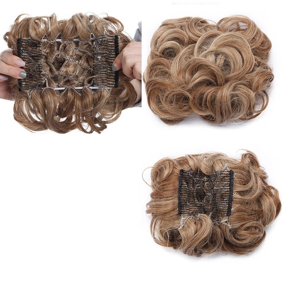 Extension capillaire chignon I ExtraChignon™ - Jos's Wick