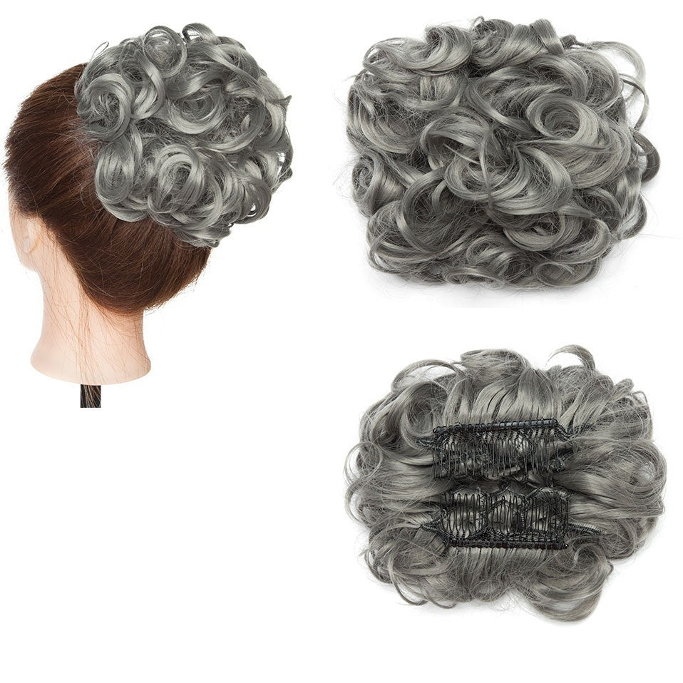 Extension capillaire chignon I ExtraChignon™ - Jos's Wick