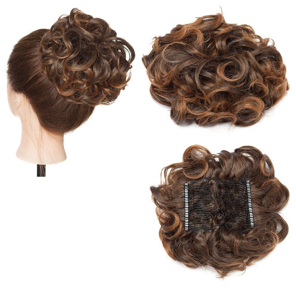 Extension capillaire chignon I ExtraChignon™ - Jos's Wick