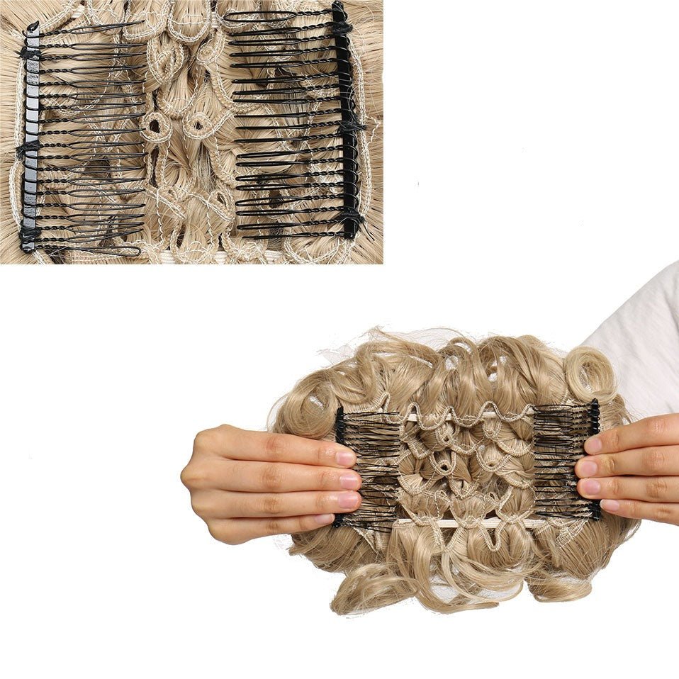 Extension capillaire chignon I ExtraChignon™ - Jos's Wick