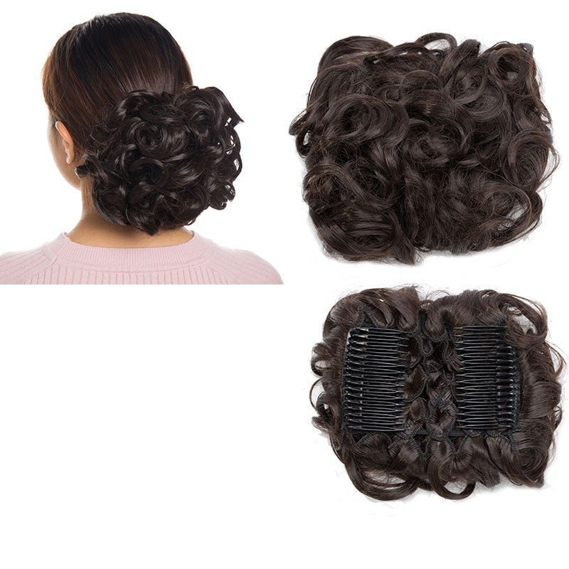Extension capillaire chignon I ExtraChignon™ - Jos's Wick