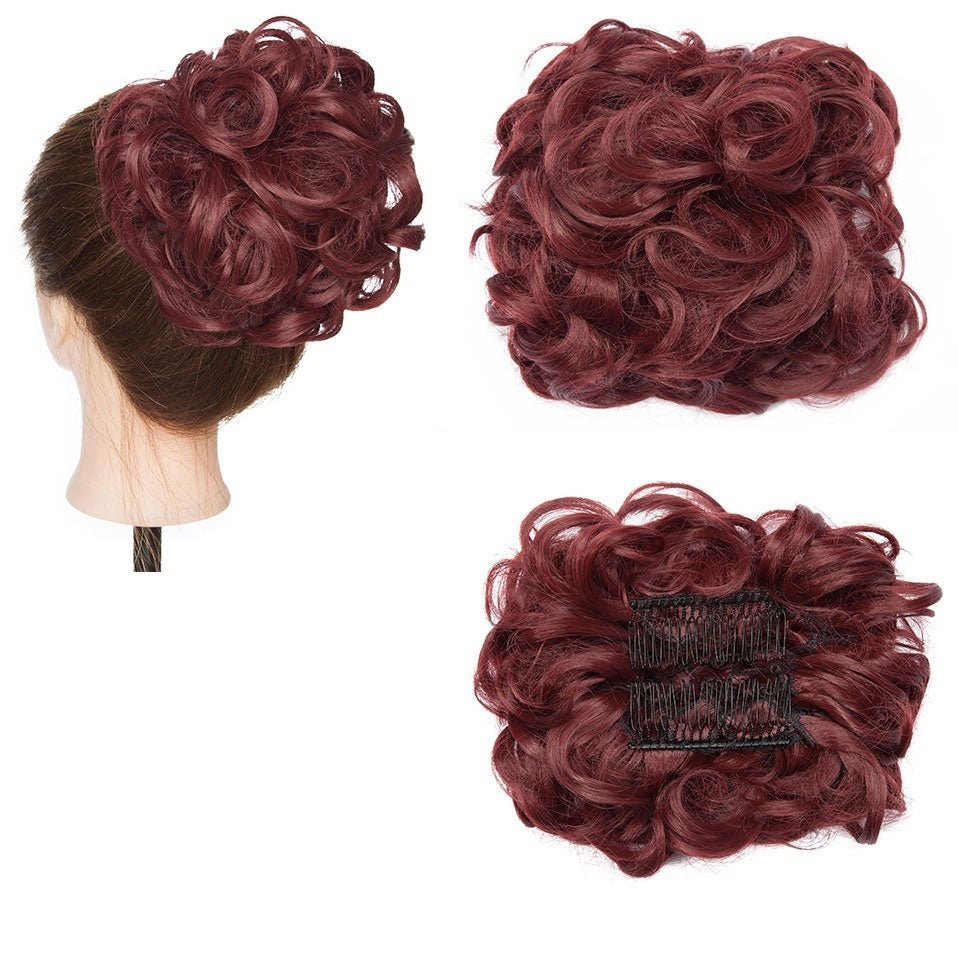 Extension capillaire chignon I ExtraChignon™ - Jos's Wick