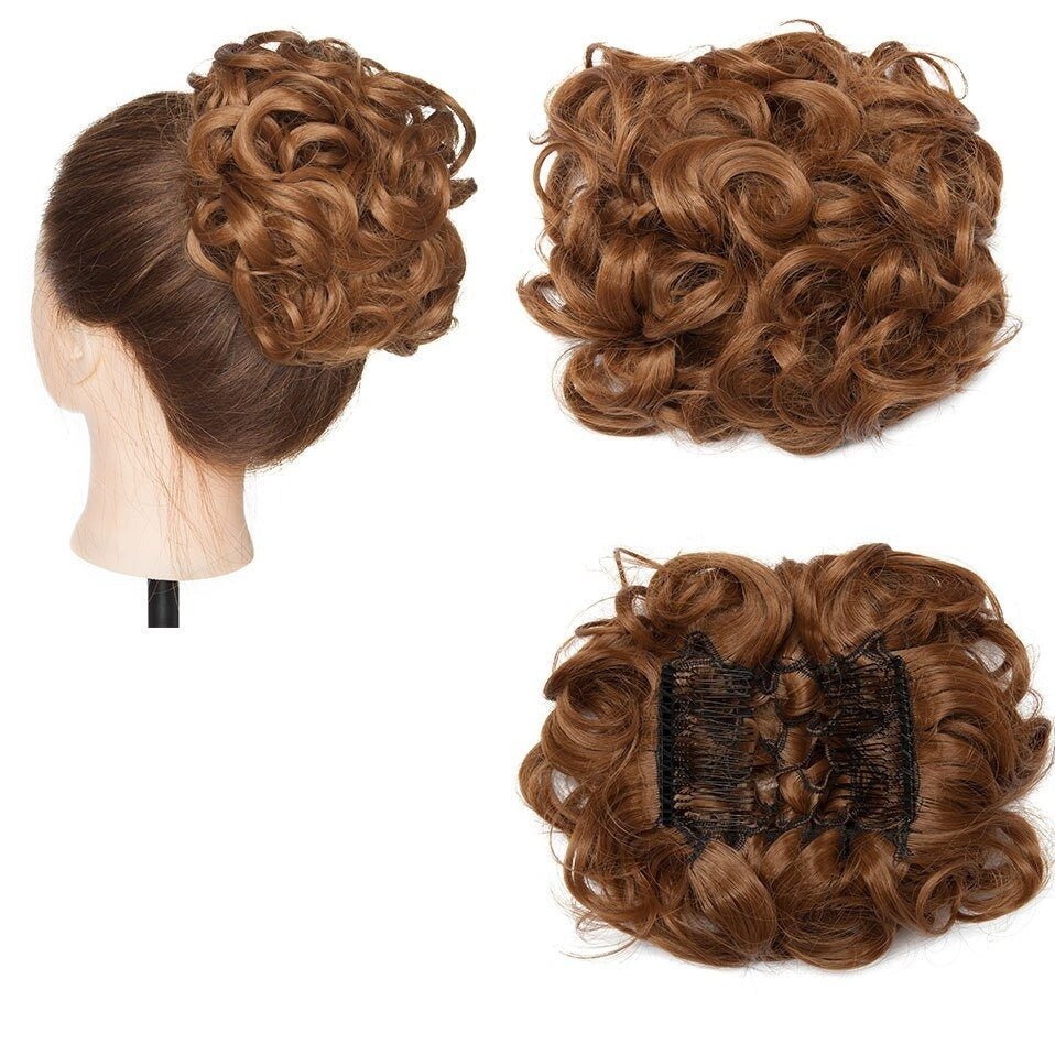 Extension capillaire chignon I ExtraChignon™ - Jos's Wick