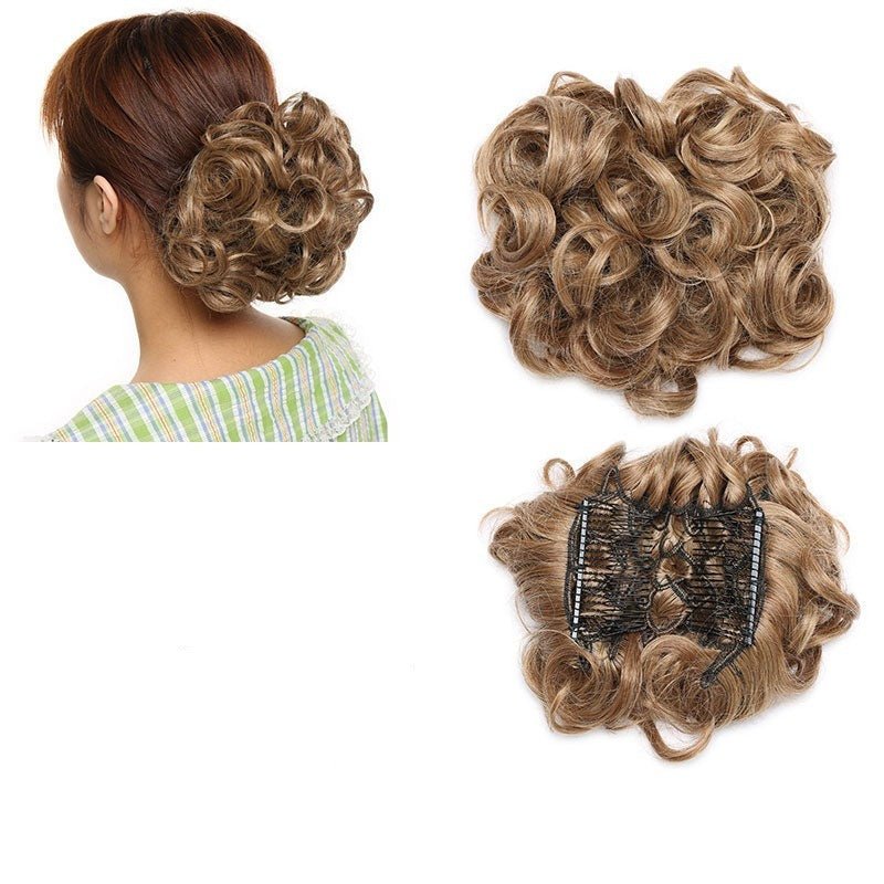 Extension capillaire chignon I ExtraChignon™ - Jos's Wick