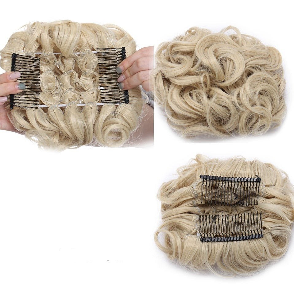 Extension capillaire chignon I ExtraChignon™ - Jos's Wick