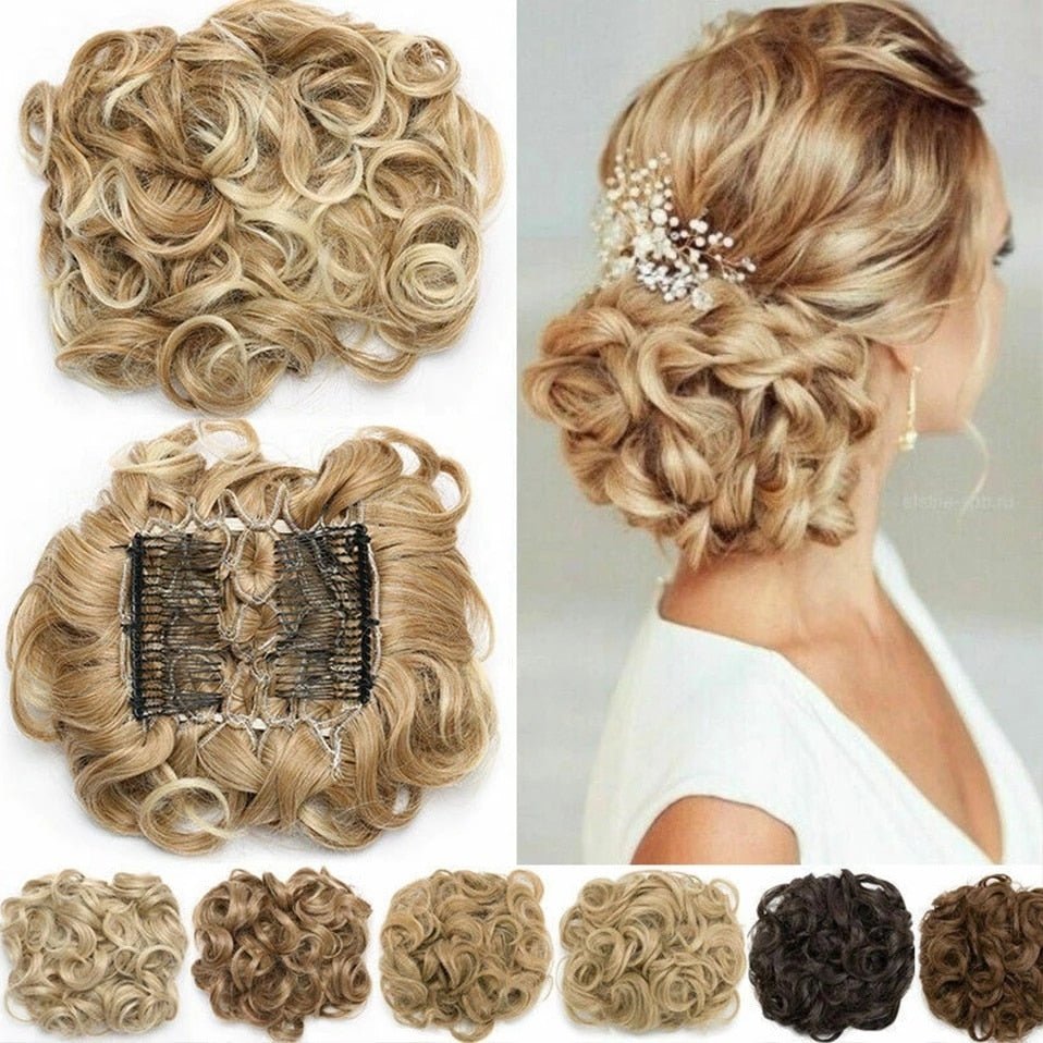 Extension capillaire chignon I ExtraChignon™ - Jos's Wick