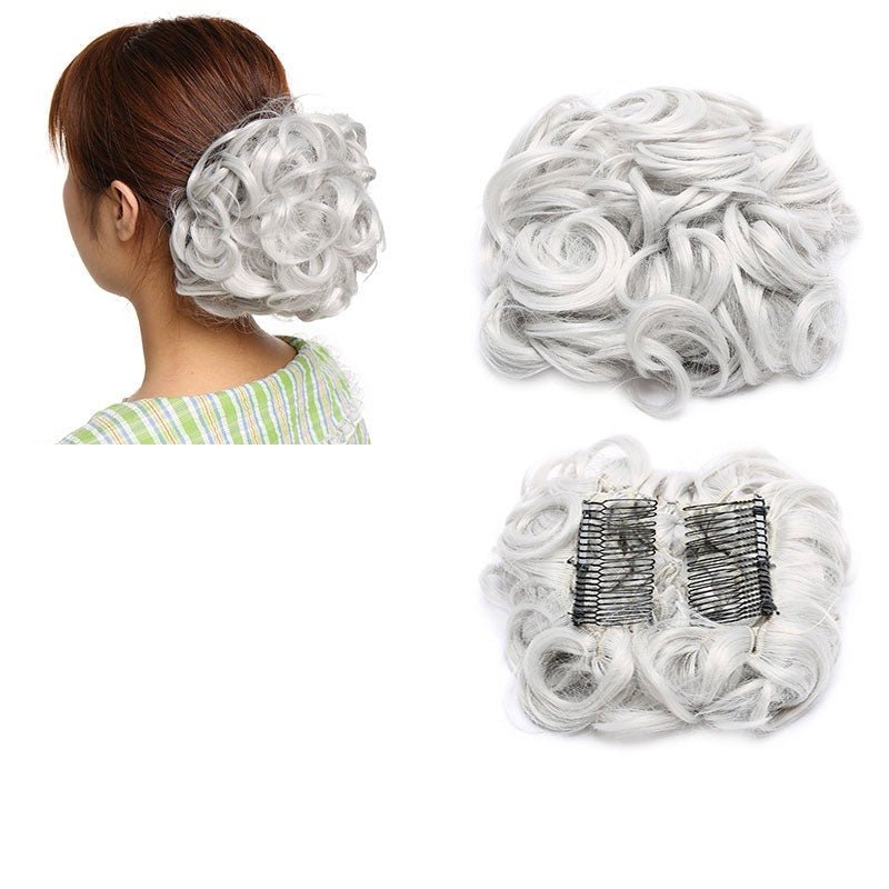 Extension capillaire chignon I ExtraChignon™ - Jos's Wick