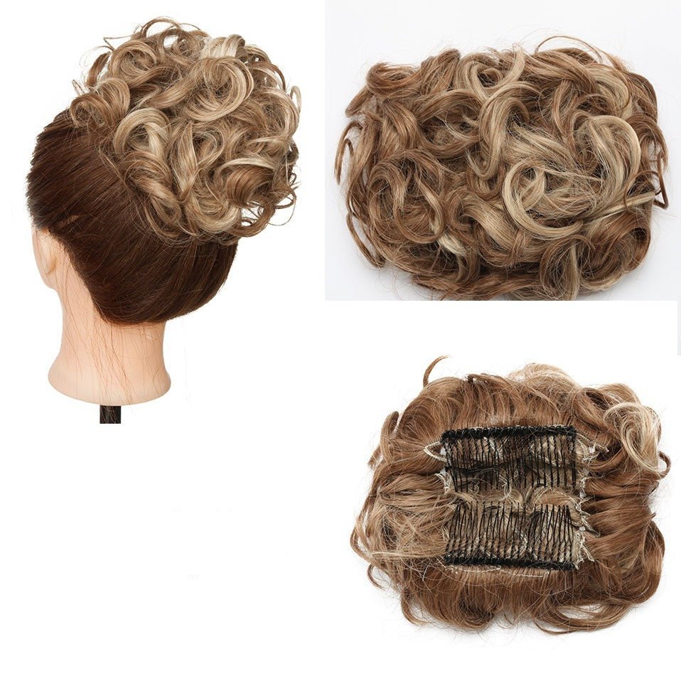 Extension capillaire chignon I ExtraChignon™ - Jos's Wick