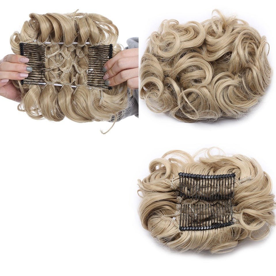 Extension capillaire chignon I ExtraChignon™ - Jos's Wick