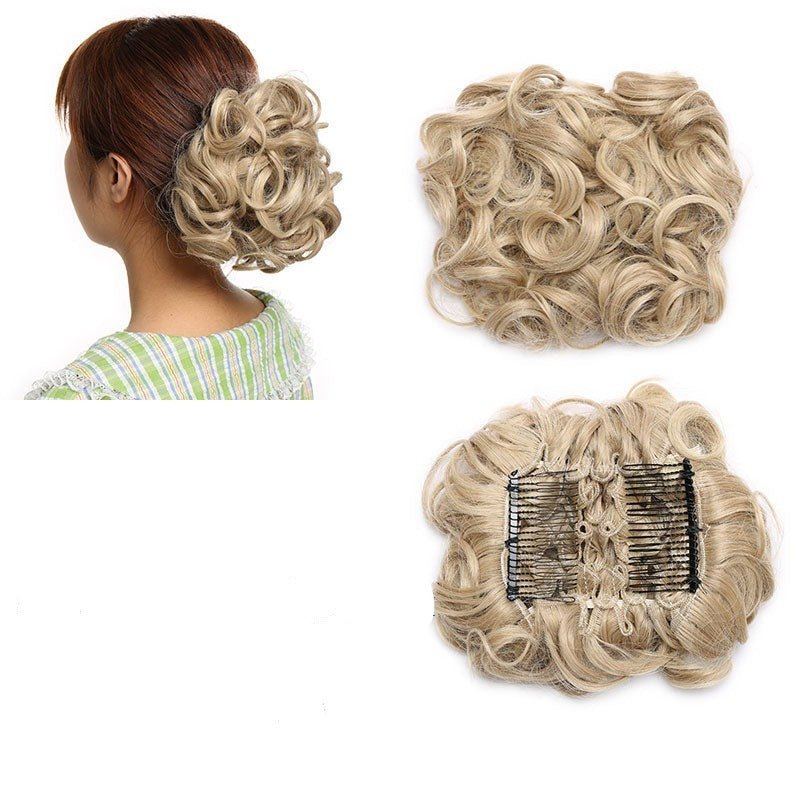 Extension capillaire chignon I ExtraChignon™ - Jos's Wick