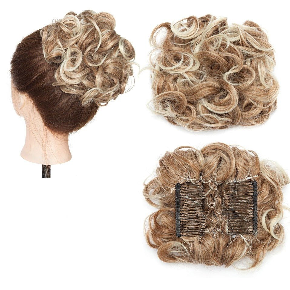 Extension capillaire chignon I ExtraChignon™ - Jos's Wick