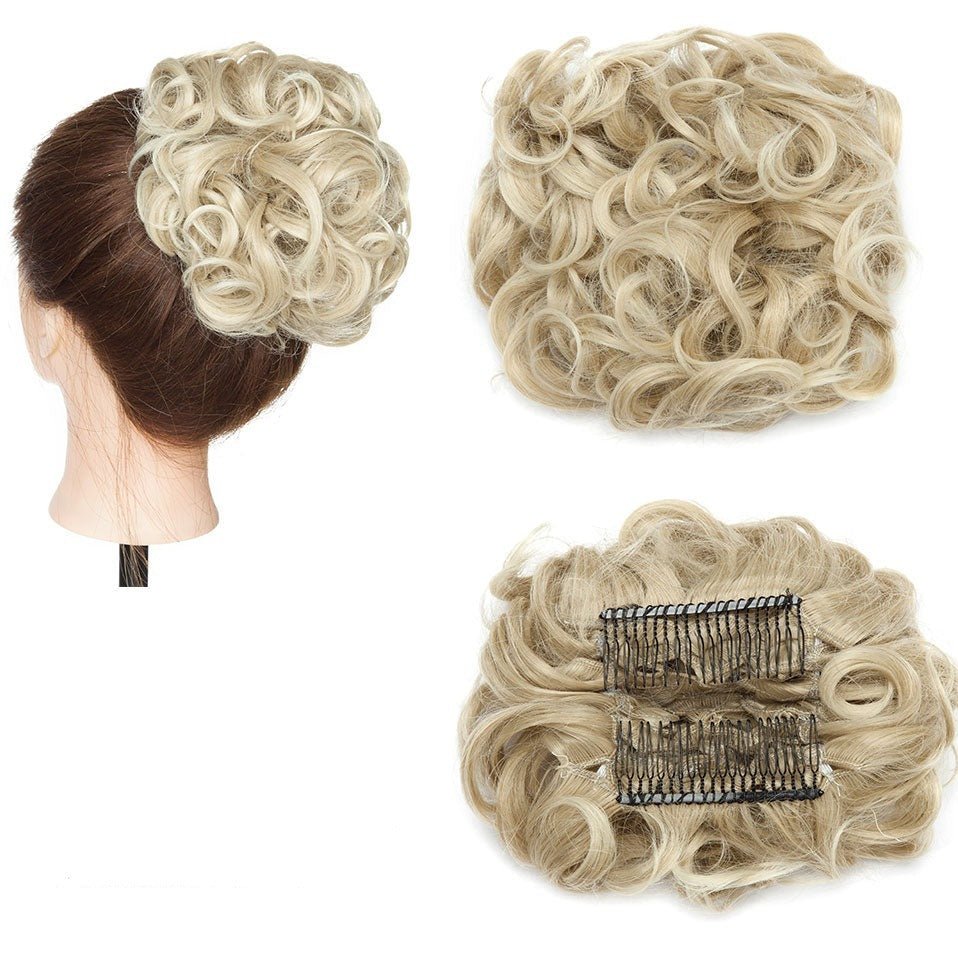 Extension capillaire chignon I ExtraChignon™ - Jos's Wick
