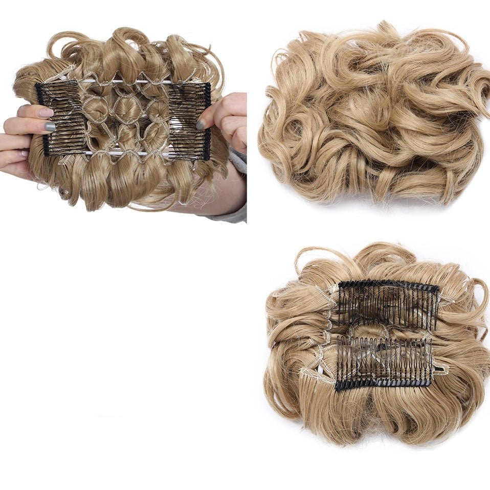 Extension capillaire chignon I ExtraChignon™ - Jos's Wick