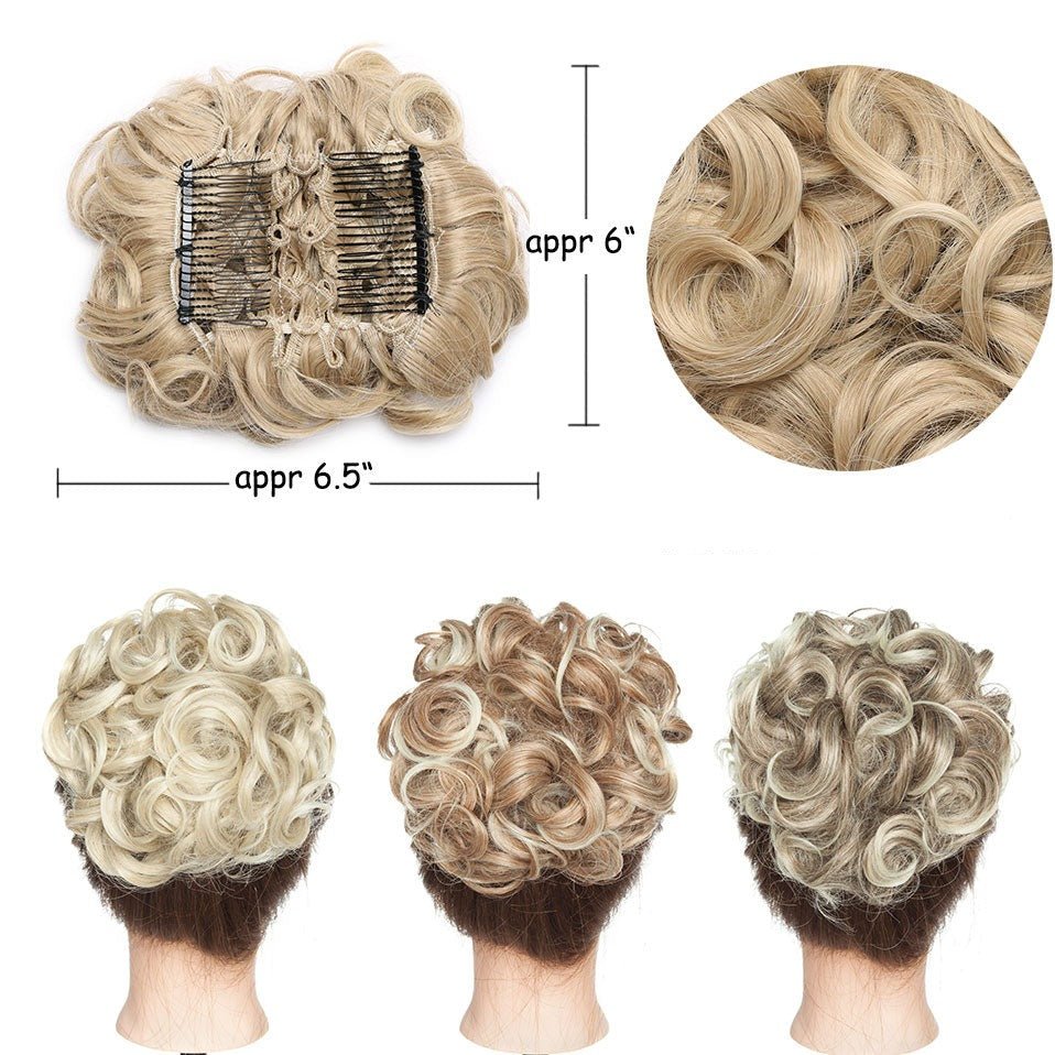 Extension capillaire chignon I ExtraChignon™ - Jos's Wick