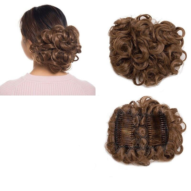 Extension capillaire chignon I ExtraChignon™ - Jos's Wick