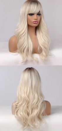 Perruque synthétique pour femmes | SyntheticHair™ - Jos's Wick