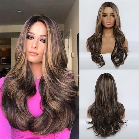 Perruque synthétique pour femmes | SyntheticHair™ - Jos's Wick