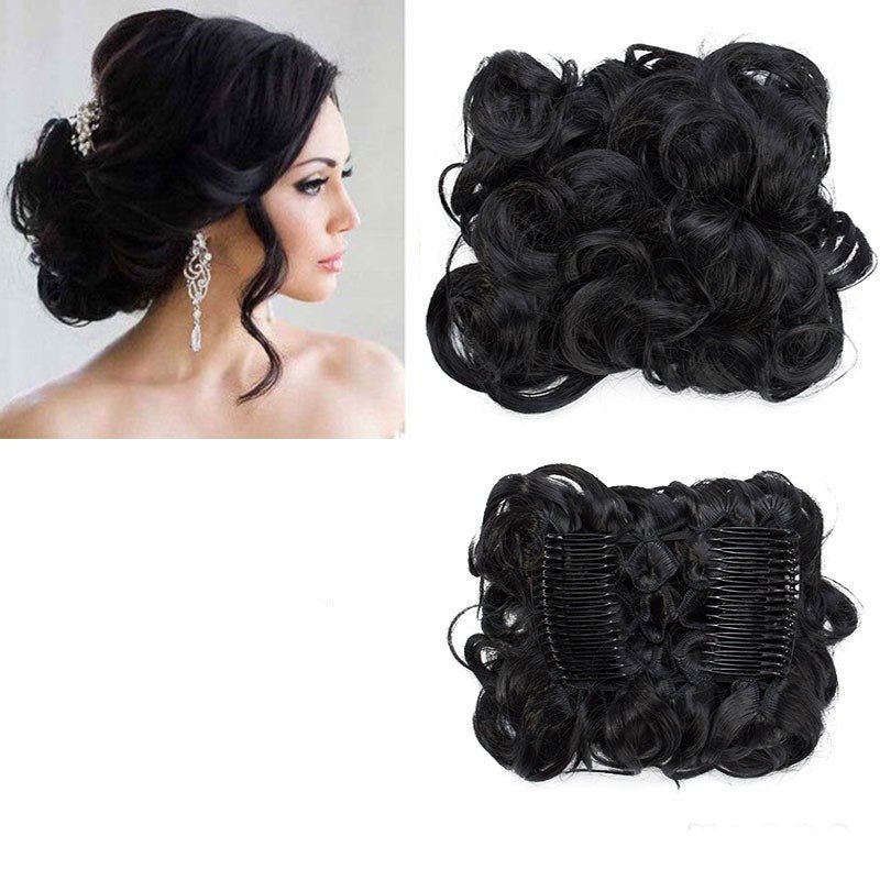 Extension capillaire chignon I ExtraChignon™ - Jos's Wick