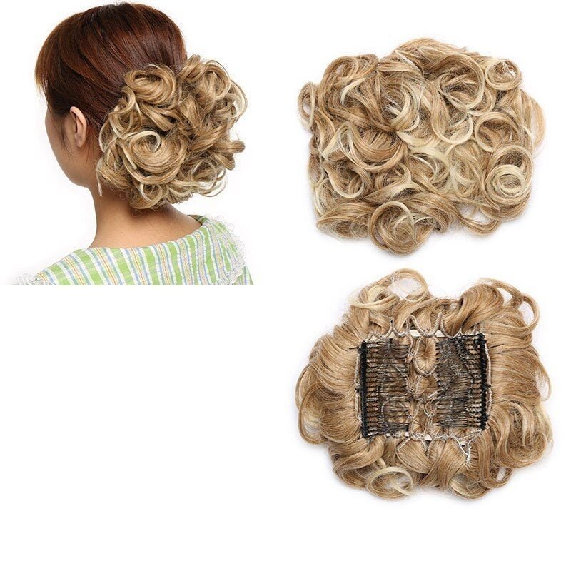 Extension capillaire chignon I ExtraChignon™ - Jos's Wick